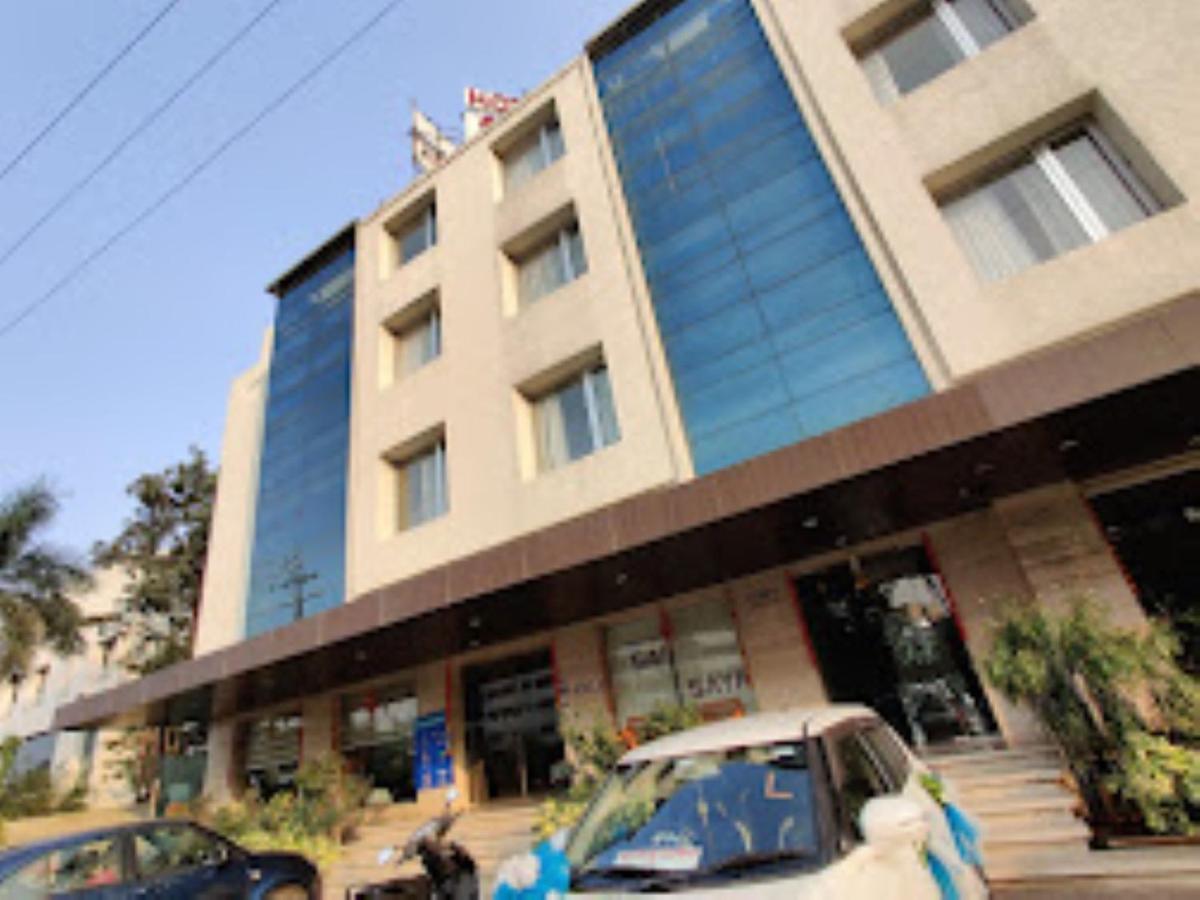 Hotel Sai Saya,Nashik Buitenkant foto